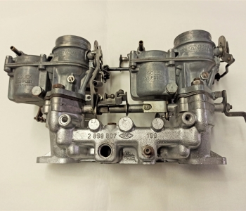 Opel GT 1.1 – Kadett B Rally e altri modelli – Carburatore doppio originale
